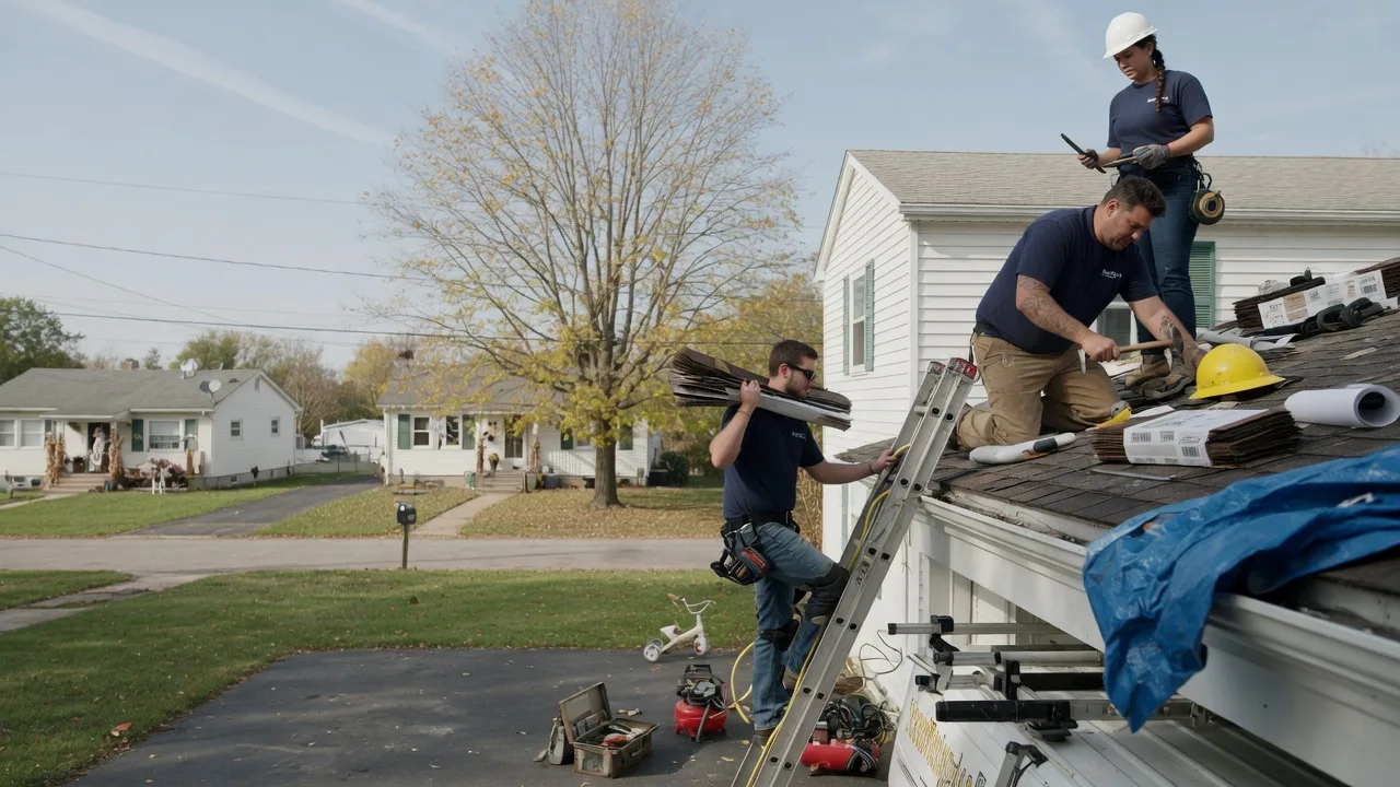 Local Roofing Contractors in Livingston, KY near me